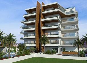 Апартаменты в Лимасоле, Кипр, 136 м2
