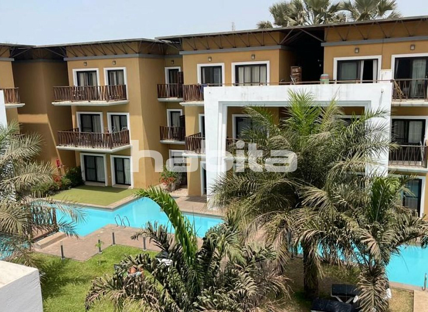 Апартаменты Senegambia, Гамбия, 62 м2