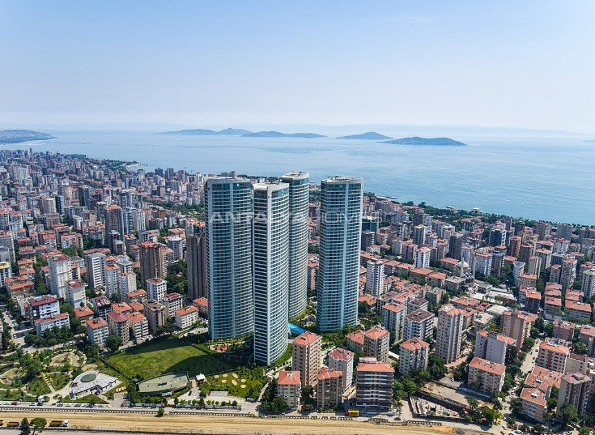 Апартаменты в Стамбуле, Турция, 340 м2