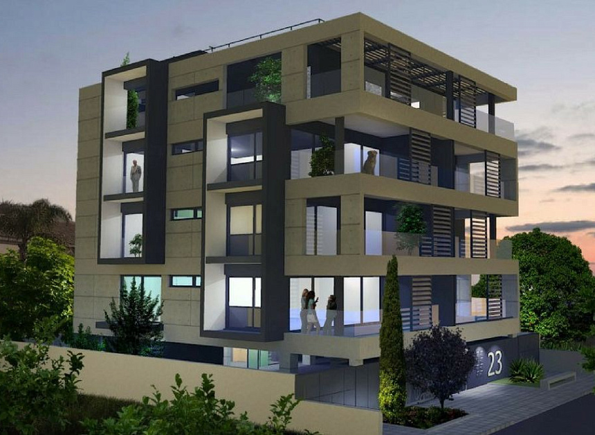 Апартаменты в Лимасоле, Кипр, 135 м2