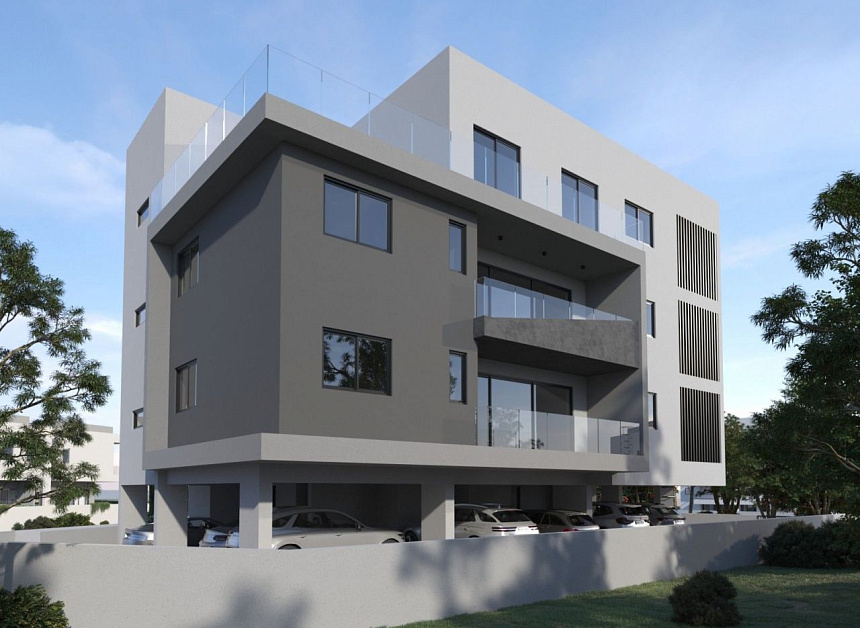 Апартаменты в Лимасоле, Кипр, 65 м2
