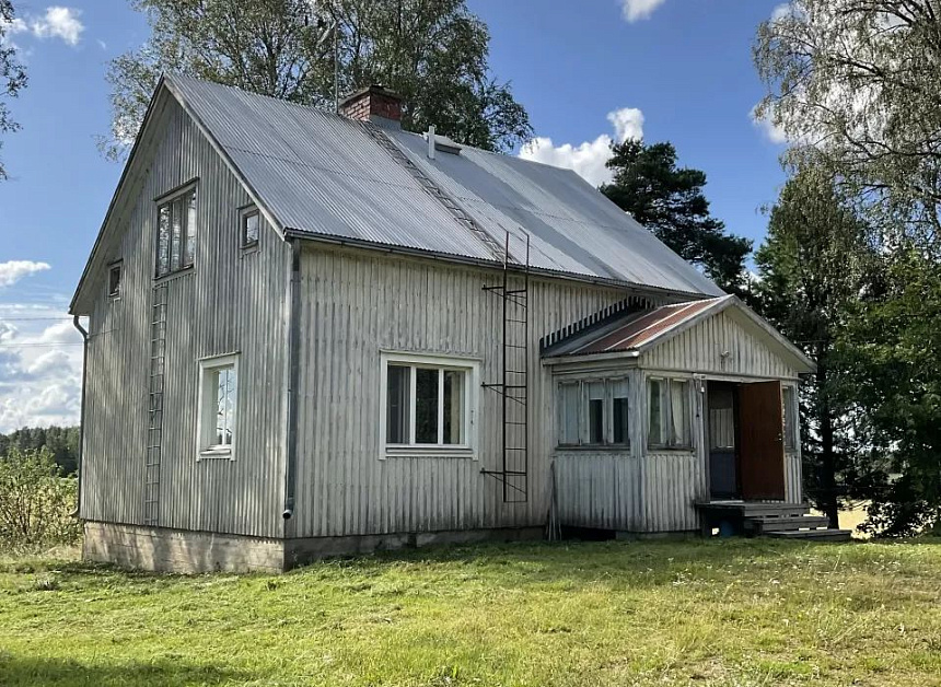 Дом в Вааса, Финляндия, 80 м2