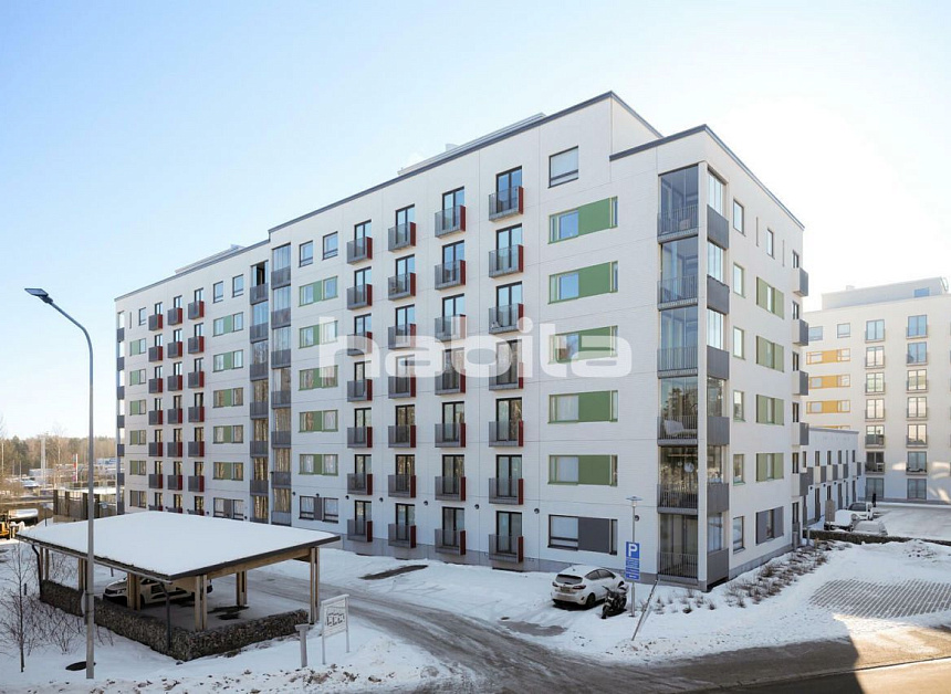 Апартаменты в Вантаа, Финляндия, 57 м2