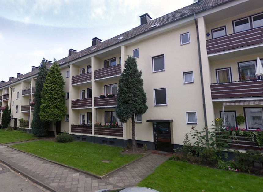 Квартира в Дюссельдорфе, Германия, 48.48 м2