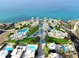 Апартаменты в Кирении, Кипр, 175 м2