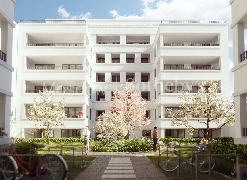 Апартаменты в Берлине, Германия, 36 м2