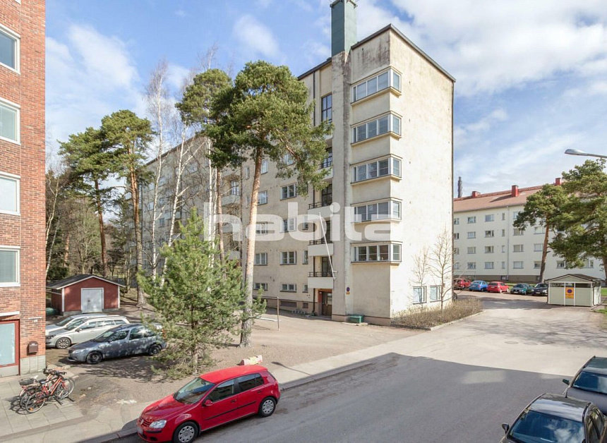 Апартаменты в Котке, Финляндия, 44 м2