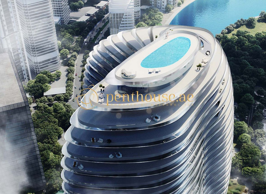 Апартаменты в Дубае, ОАЭ, 306 м2