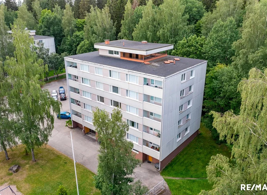 Квартира в Лахти, Финляндия, 34.5 м2