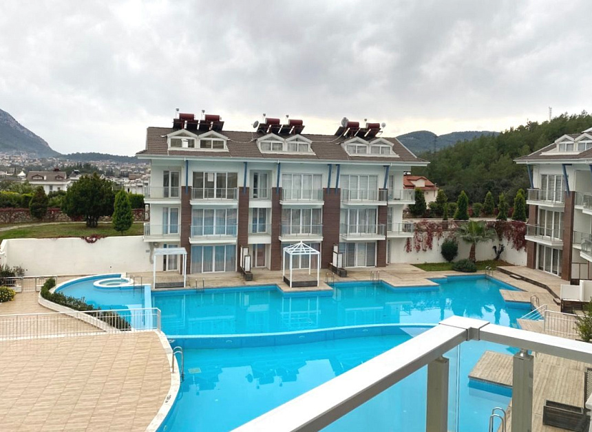 Апартаменты в Фетхие, Турция, 100 м2