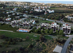 Апартаменты в Кирении, Кипр, 50 м2