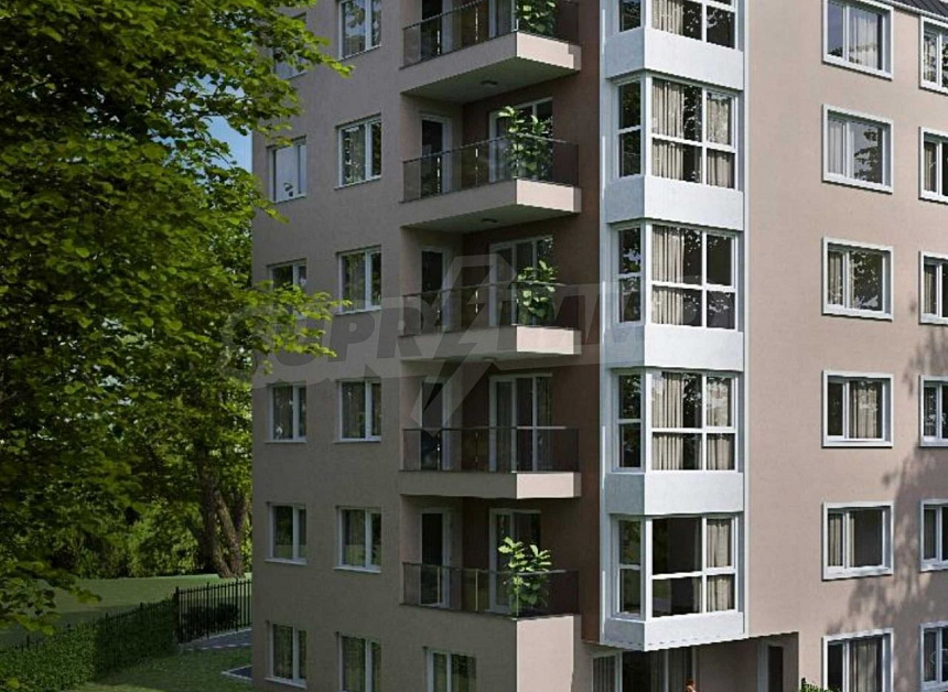 Апартаменты в Варне, Болгария, 94.1 м2