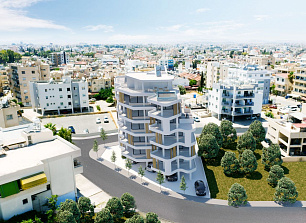 Апартаменты в Ларнаке, Кипр, 91 м2