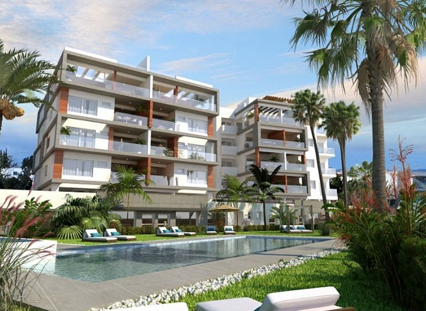 Апартаменты в Лимасоле, Кипр, 121 м2