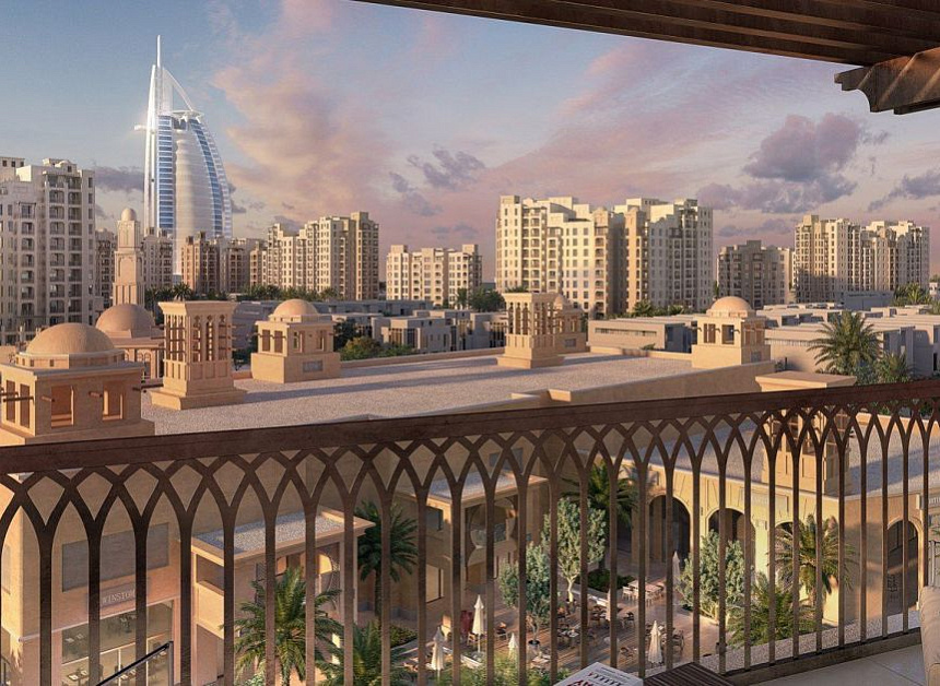 Апартаменты в Дубае, ОАЭ, 69 м2