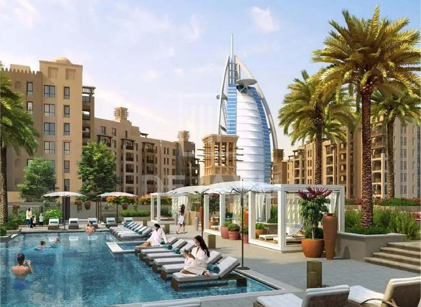 Апартаменты в Дубае, ОАЭ, 139 м2