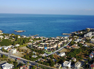 Апартаменты в Кирении, Кипр, 65 м2
