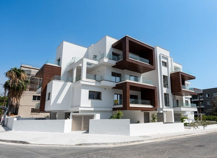 Апартаменты в Лимасоле, Кипр, 117 м2