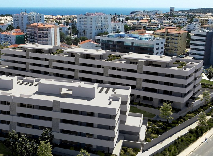 Апартаменты в Лагуше, Португалия, 173 м2