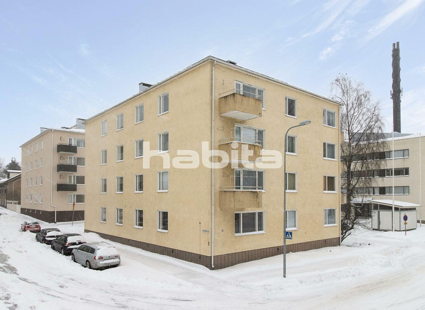 Апартаменты в Котке, Финляндия, 54 м2