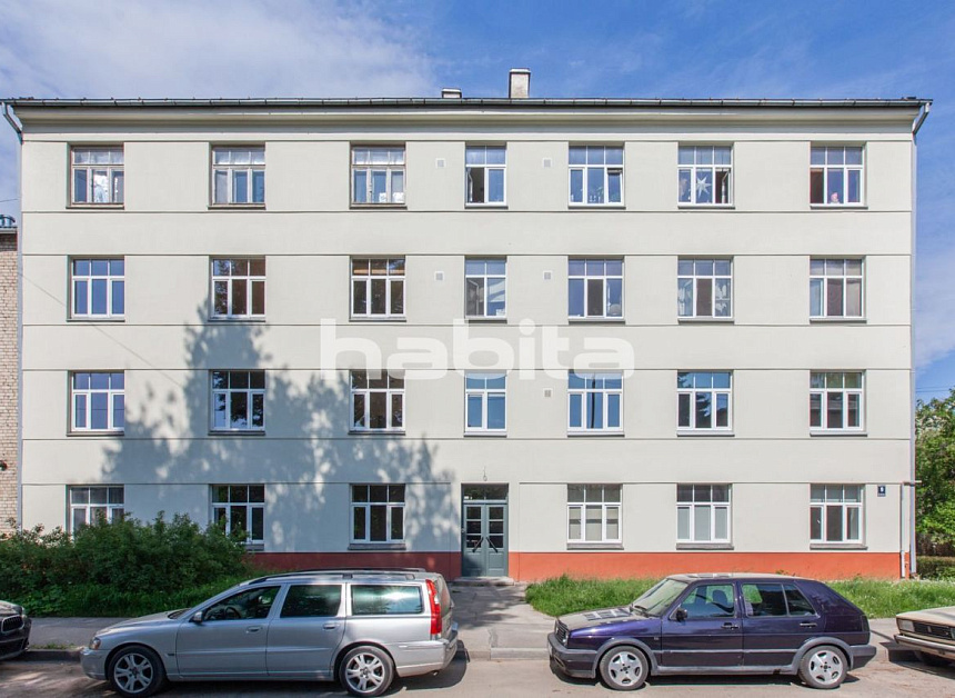 Апартаменты в Риге, Латвия, 51.1 м2