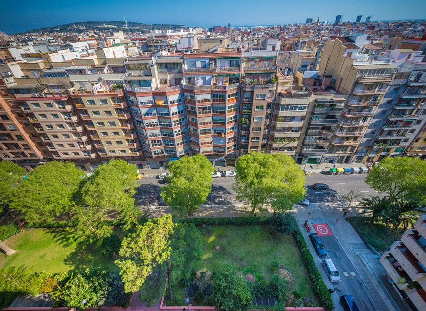 Квартира в Барселоне, Испания, 89 м2