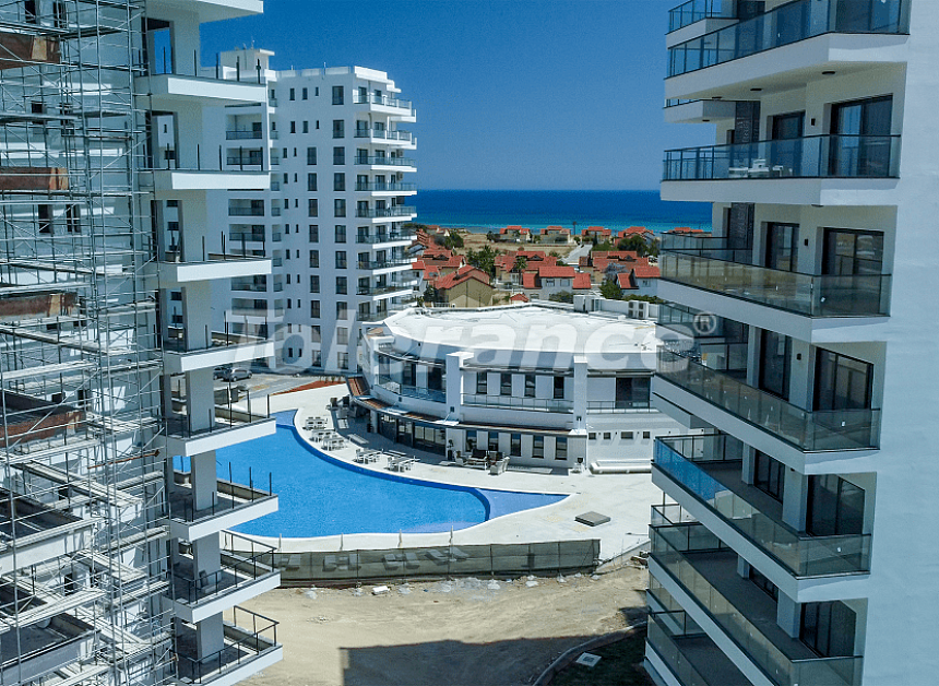Апартаменты в Фамагусте, Кипр, 80 м2