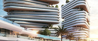 Апартаменты в Абу-Даби, ОАЭ, 74 м2