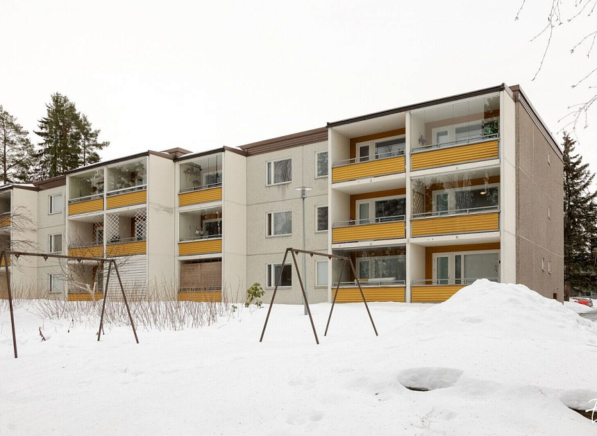 Квартира в Посио, Финляндия, 39.5 м2