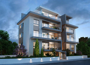 Апартаменты в Лимасоле, Кипр, 74.5 м2
