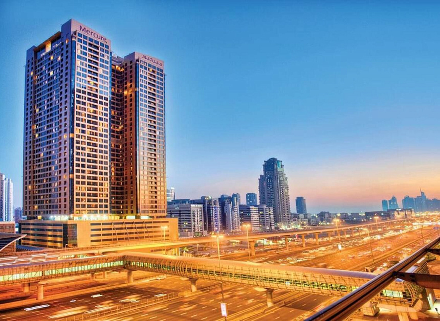 Апартаменты в Дубае, ОАЭ, 105 м2