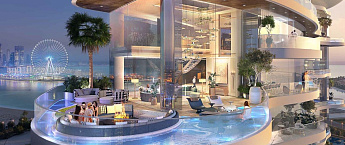 Апартаменты в Дубае, ОАЭ, 145 м2