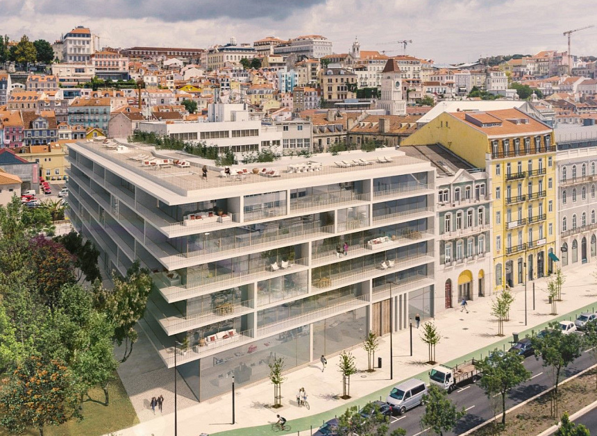 Апартаменты в Лиссабоне, Португалия, 857 м2