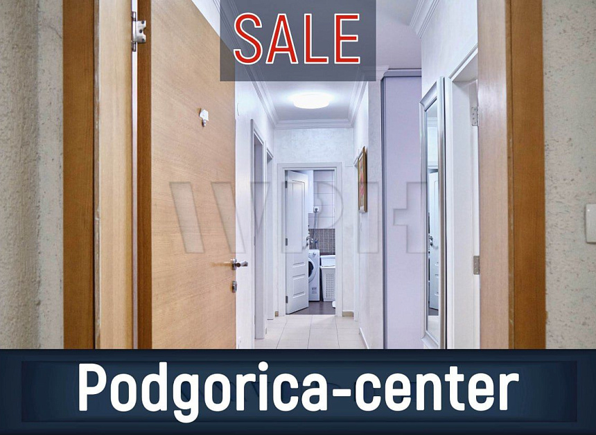 Квартира в Подгорице, Черногория, 70 м2