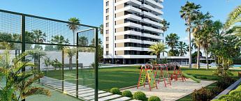Апартаменты в Кальпе, Испания, 73 м2