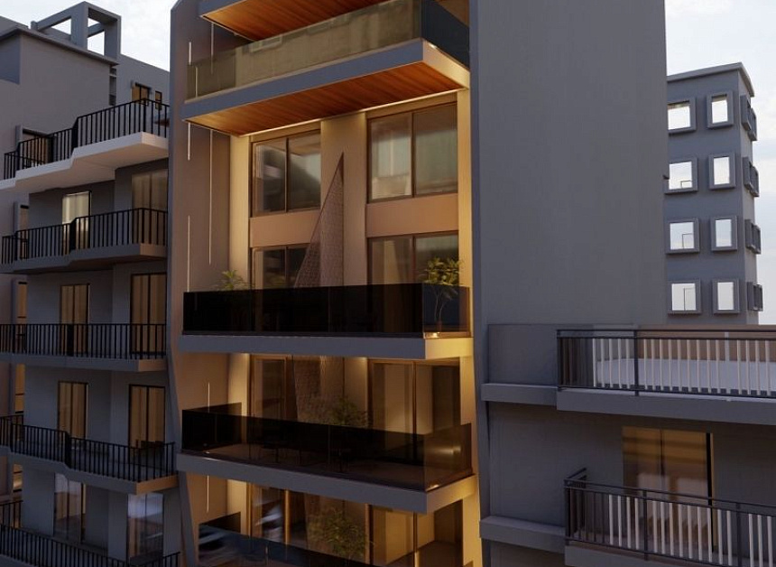 Апартаменты в Салониках, Греция, 62 м2
