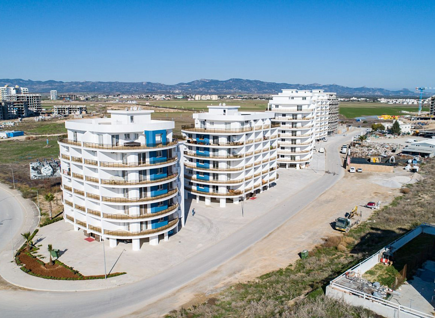 Апартаменты в Фамагусте, Кипр, 127 м2
