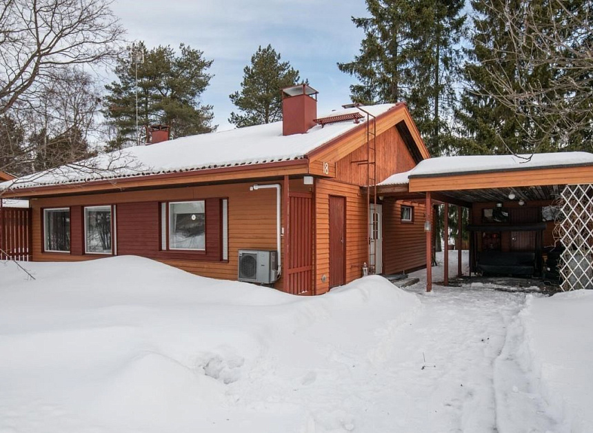 Дом в Кеми, Финляндия, 119 м2