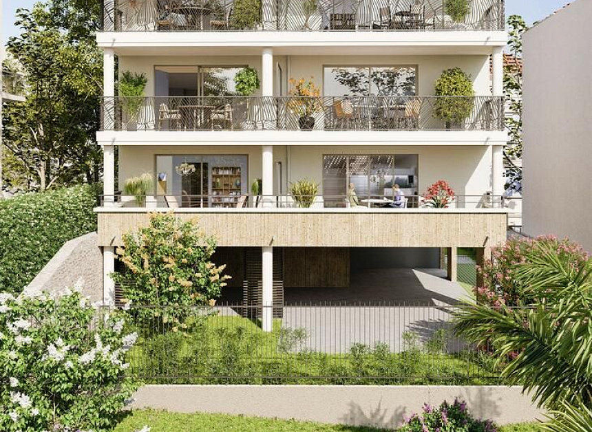 Апартаменты в Каннах, Франция, 86 м2