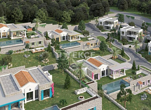 Апартаменты в Бодруме, Турция, 100 м2