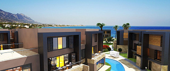 Апартаменты в Кирении, Кипр, 65 м2