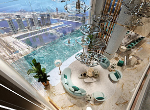 Апартаменты в Дубае, ОАЭ, 145 м2