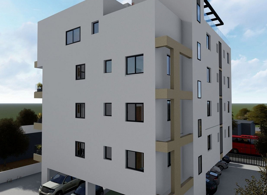 Апартаменты в Лимасоле, Кипр, 68 м2