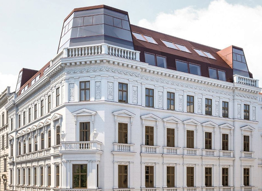 Апартаменты в Вене, Австрия, 367.51 м2