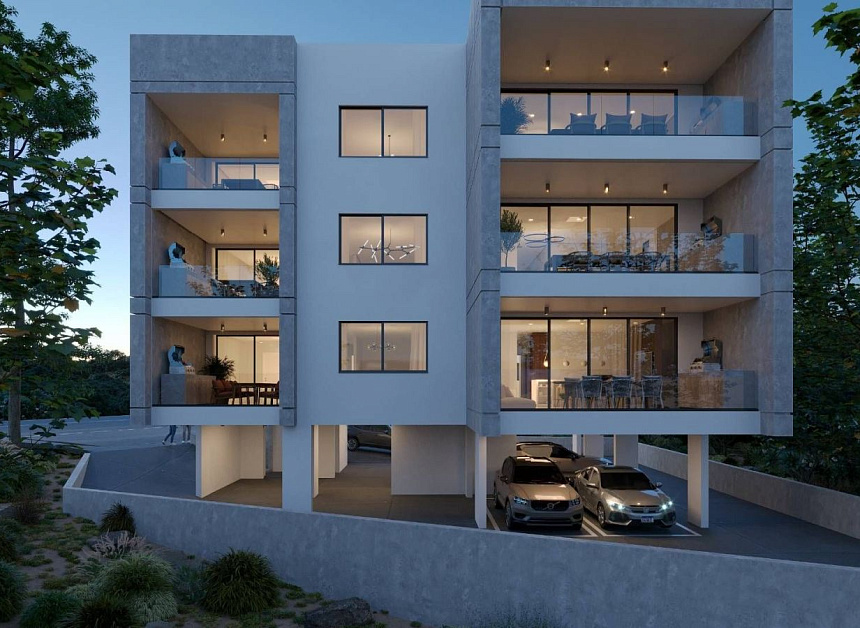 Апартаменты в Пафосе, Кипр, 76 м2