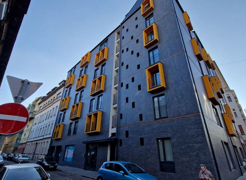 Апартаменты в Будапеште, Венгрия, 43 м2