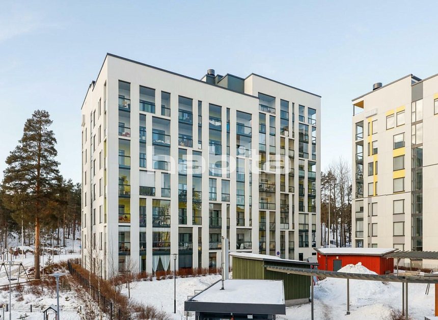 Апартаменты в Вантаа, Финляндия, 29.5 м2