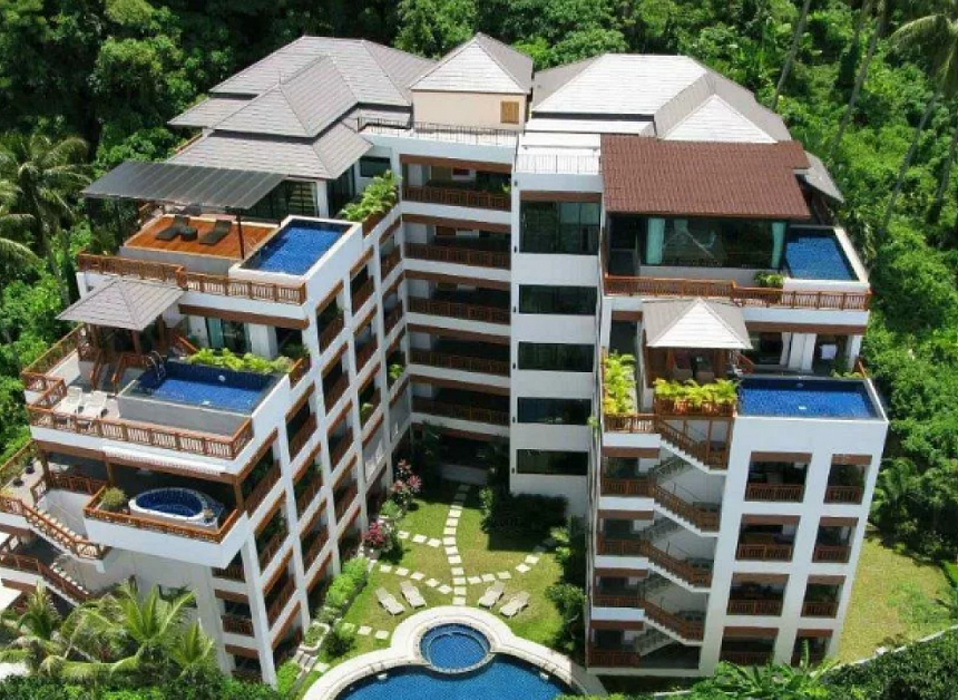 Квартира в Пхукете, Таиланд, 105 м2