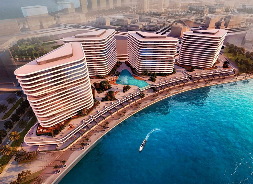Квартира в Абу-Даби, ОАЭ, 794 м2