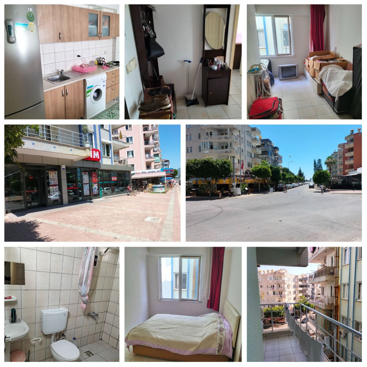 Квартира в Алании, Турция, 80 м2 фото 1